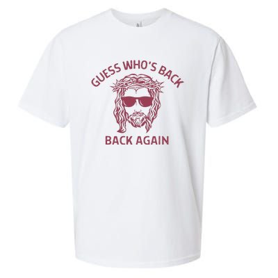 Guess Who's Back? Back Again Sueded Cloud Jersey T-Shirt