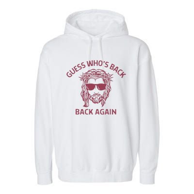 Guess Who's Back? Back Again Garment-Dyed Fleece Hoodie