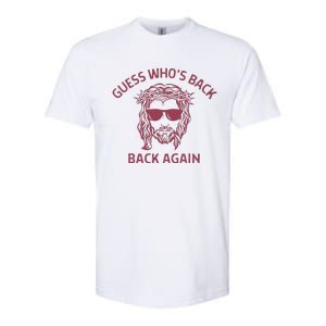 Guess Who's Back? Back Again Softstyle CVC T-Shirt