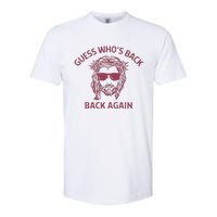 Guess Who's Back? Back Again Softstyle CVC T-Shirt