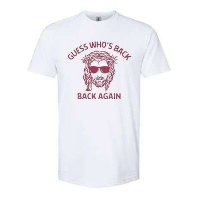 Guess Who's Back? Back Again Softstyle® CVC T-Shirt