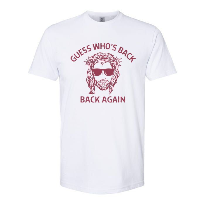 Guess Who's Back? Back Again Softstyle CVC T-Shirt