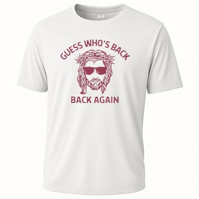 Guess Who's Back? Back Again Cooling Performance Crew T-Shirt