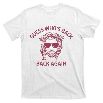 Guess Who's Back? Back Again T-Shirt