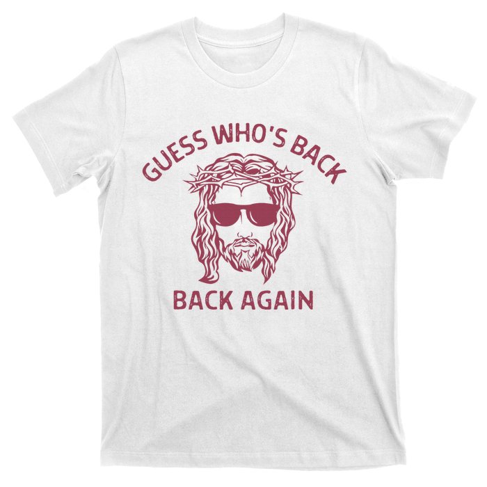 Guess Who's Back? Back Again T-Shirt