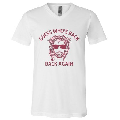 Guess Who's Back? Back Again V-Neck T-Shirt