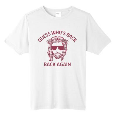 Guess Who's Back? Back Again Tall Fusion ChromaSoft Performance T-Shirt