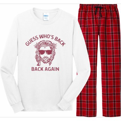 Guess Who's Back? Back Again Long Sleeve Pajama Set