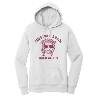 Guess Who's Back? Back Again Women's Pullover Hoodie