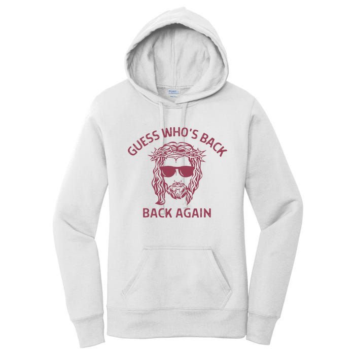 Guess Who's Back? Back Again Women's Pullover Hoodie