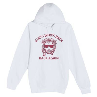 Guess Who's Back? Back Again Premium Pullover Hoodie