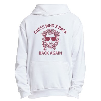 Guess Who's Back? Back Again Urban Pullover Hoodie