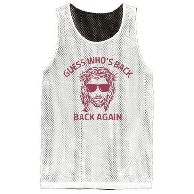 Guess Who's Back? Back Again Mesh Reversible Basketball Jersey Tank