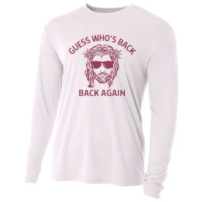 Guess Who's Back? Back Again Cooling Performance Long Sleeve Crew