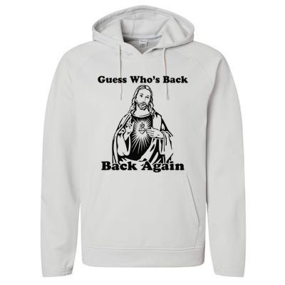 Guess Who's Back? Back Again Performance Fleece Hoodie