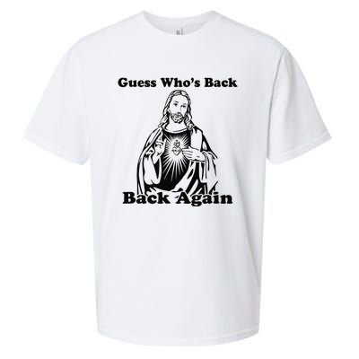 Guess Who's Back? Back Again Sueded Cloud Jersey T-Shirt