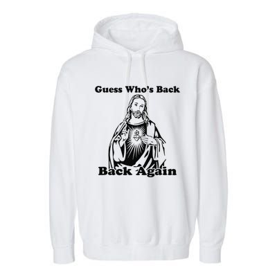 Guess Who's Back? Back Again Garment-Dyed Fleece Hoodie