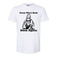 Guess Who's Back? Back Again Softstyle CVC T-Shirt