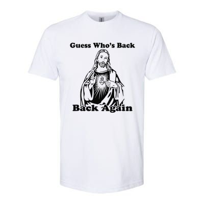 Guess Who's Back? Back Again Softstyle® CVC T-Shirt