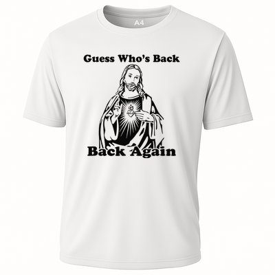 Guess Who's Back? Back Again Cooling Performance Crew T-Shirt