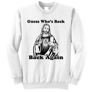 Guess Who's Back? Back Again Sweatshirt