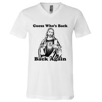 Guess Who's Back? Back Again V-Neck T-Shirt