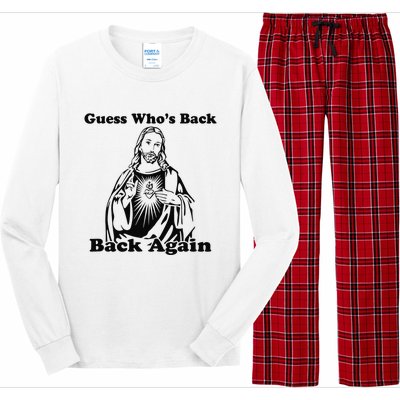 Guess Who's Back? Back Again Long Sleeve Pajama Set