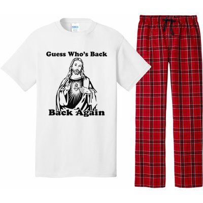 Guess Who's Back? Back Again Pajama Set