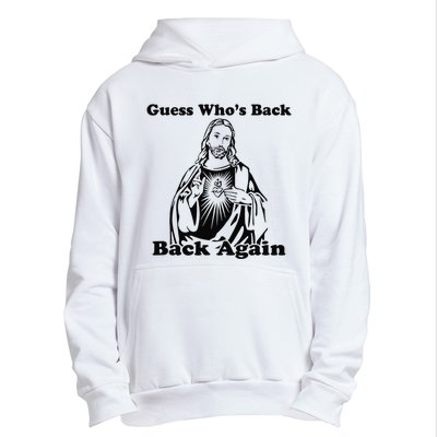 Guess Who's Back? Back Again Urban Pullover Hoodie