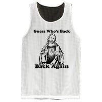 Guess Who's Back? Back Again Mesh Reversible Basketball Jersey Tank