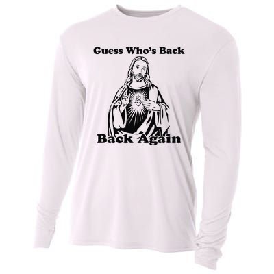 Guess Who's Back? Back Again Cooling Performance Long Sleeve Crew