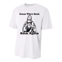 Guess Who's Back? Back Again Performance Sprint T-Shirt