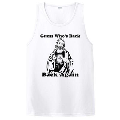 Guess Who's Back? Back Again PosiCharge Competitor Tank