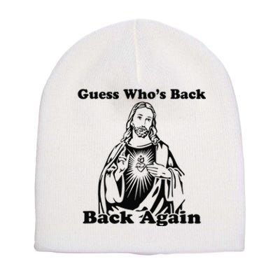 Guess Who's Back? Back Again Short Acrylic Beanie