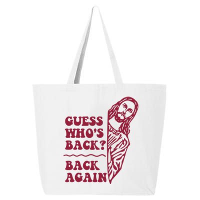 Guess Who's Back? Back Again 25L Jumbo Tote