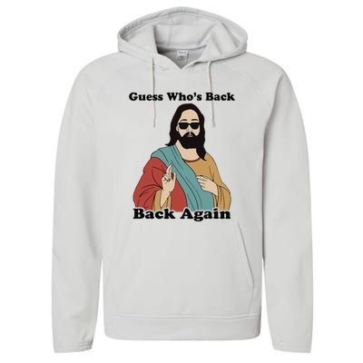 Guess Who's Back? Back Again Performance Fleece Hoodie