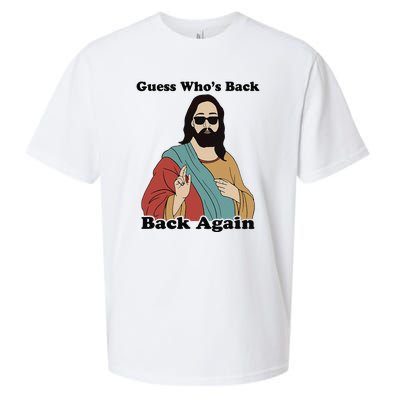 Guess Who's Back? Back Again Sueded Cloud Jersey T-Shirt