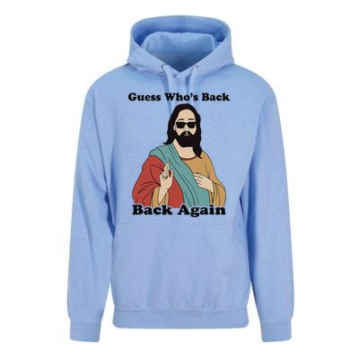 Guess Who's Back? Back Again Unisex Surf Hoodie