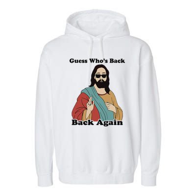 Guess Who's Back? Back Again Garment-Dyed Fleece Hoodie