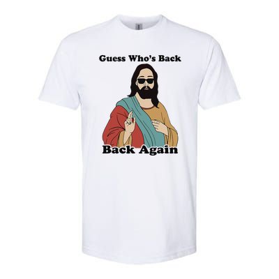 Guess Who's Back? Back Again Softstyle CVC T-Shirt