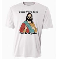 Guess Who's Back? Back Again Cooling Performance Crew T-Shirt