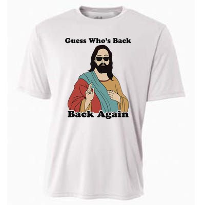 Guess Who's Back? Back Again Cooling Performance Crew T-Shirt