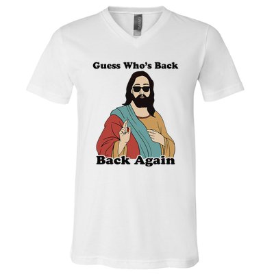 Guess Who's Back? Back Again V-Neck T-Shirt