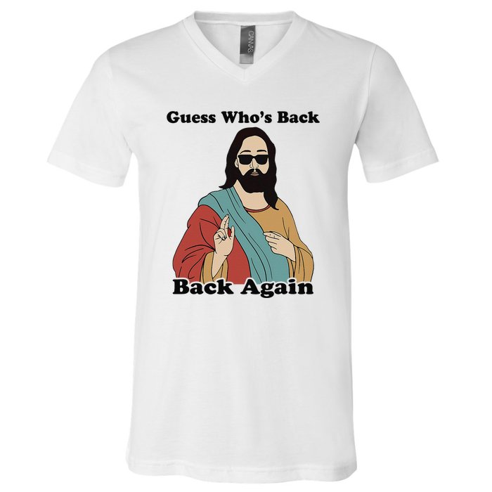 Guess Who's Back? Back Again V-Neck T-Shirt