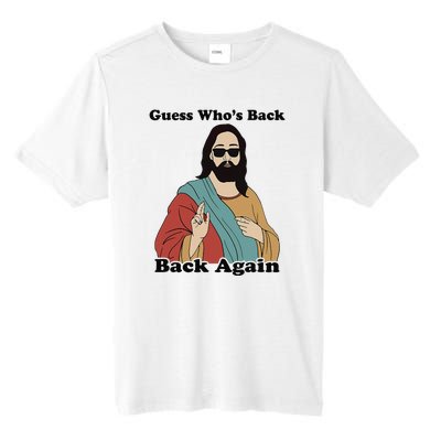 Guess Who's Back? Back Again Tall Fusion ChromaSoft Performance T-Shirt