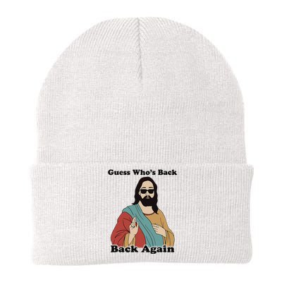 Guess Who's Back? Back Again Knit Cap Winter Beanie