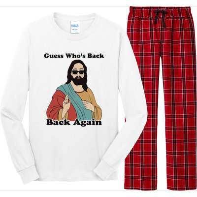 Guess Who's Back? Back Again Long Sleeve Pajama Set