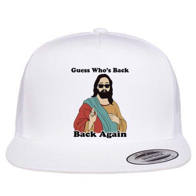 Guess Who's Back? Back Again Flat Bill Trucker Hat