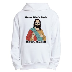 Guess Who's Back? Back Again Urban Pullover Hoodie