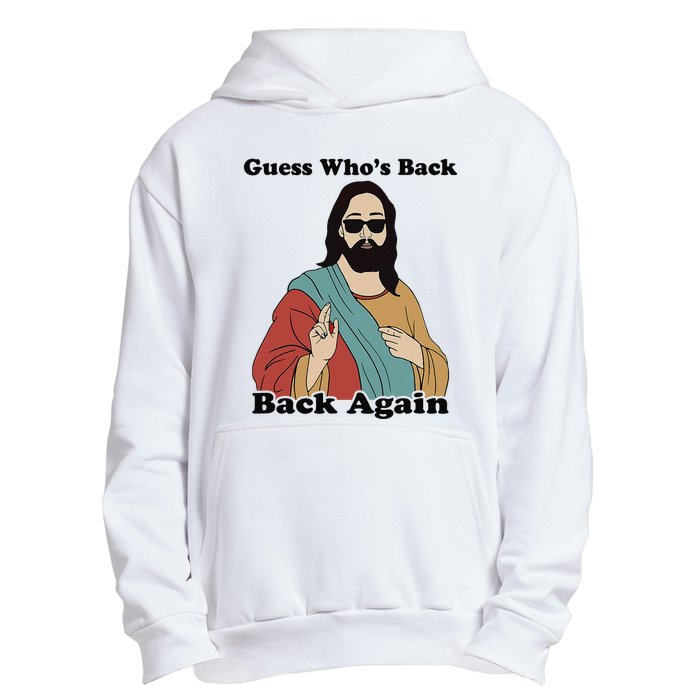 Guess Who's Back? Back Again Urban Pullover Hoodie